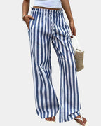 Hazel | Striped Pants