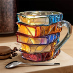 One-of-a-Kind 3D Happiness Mug for Avid Readers
