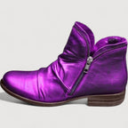 Mia | COMFORT ZIP ANKLE BOOTS