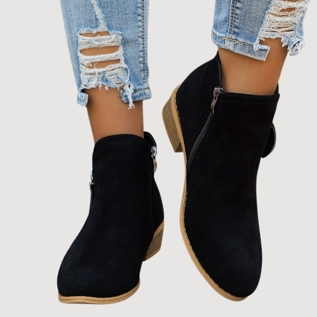 Willow | CASUAL ZIP BOOTS