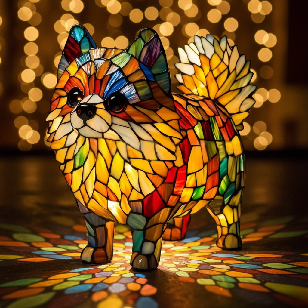 Radiant Pomeranian