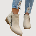 Willow | CASUAL ZIP BOOTS