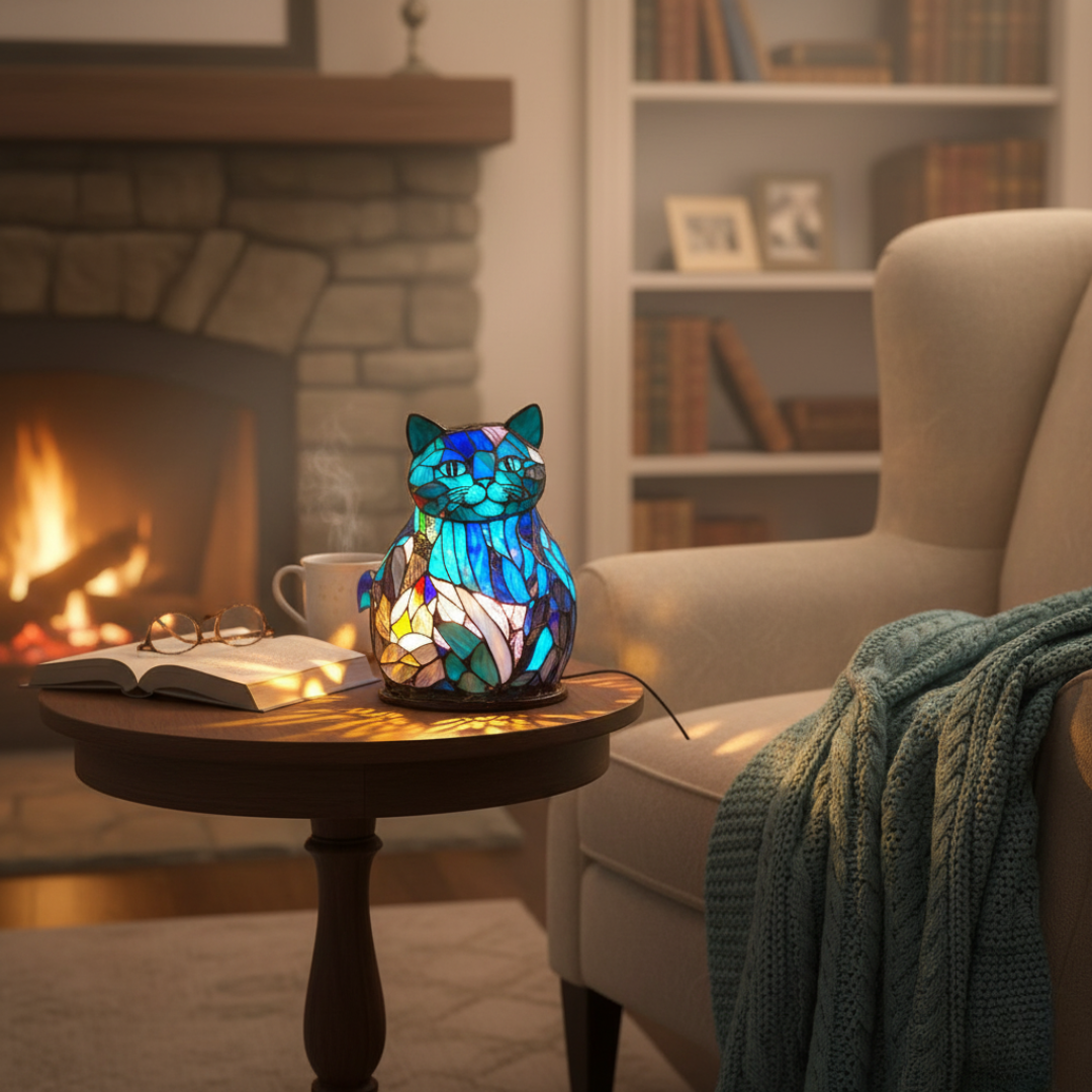 Magical Garfield Table Lamp