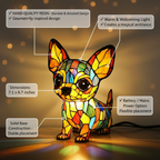Adorable Chihuahua Necklace Charm