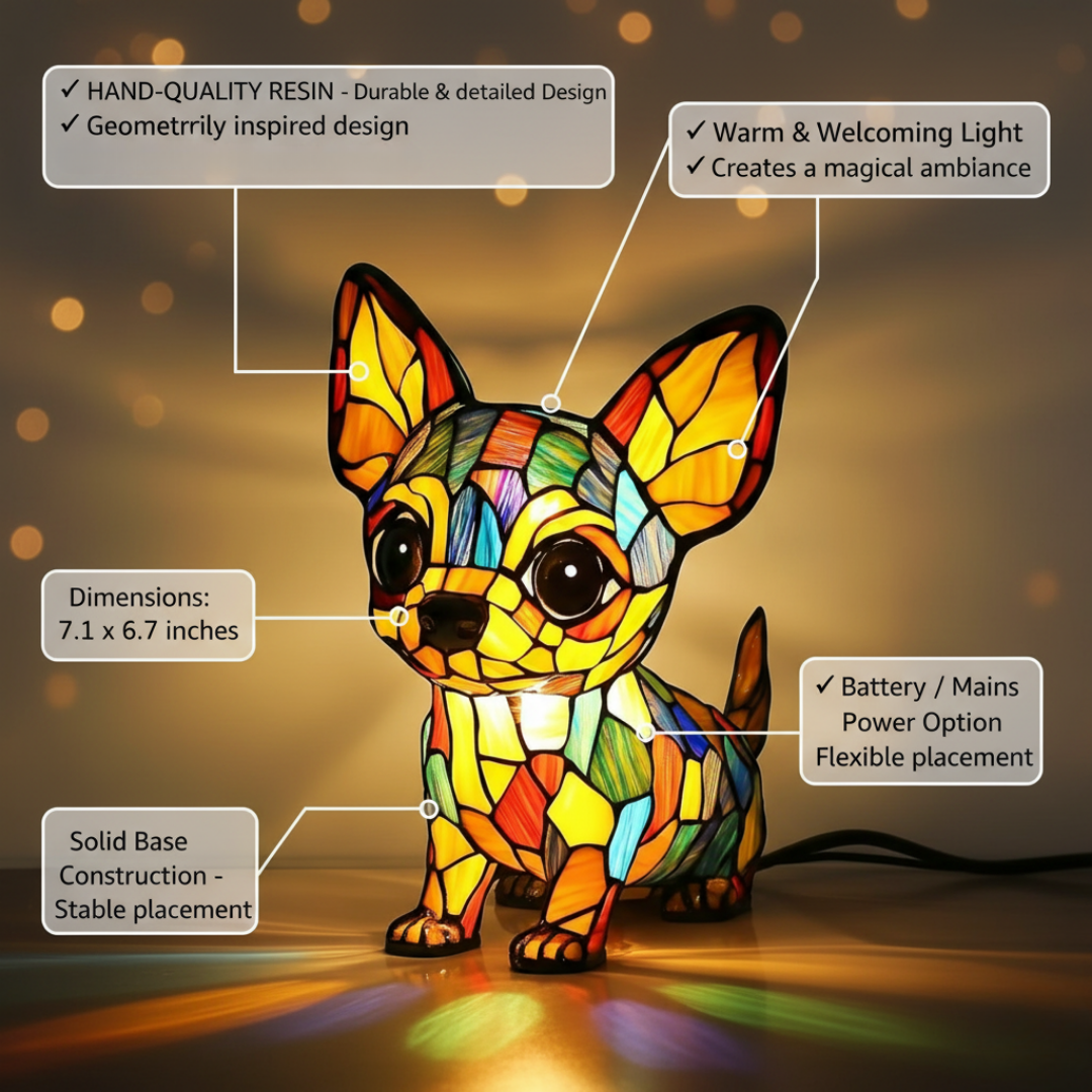 Adorable Chihuahua Necklace Charm