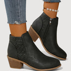 Ella | SUPPORTIVE ANKLE BOOTS
