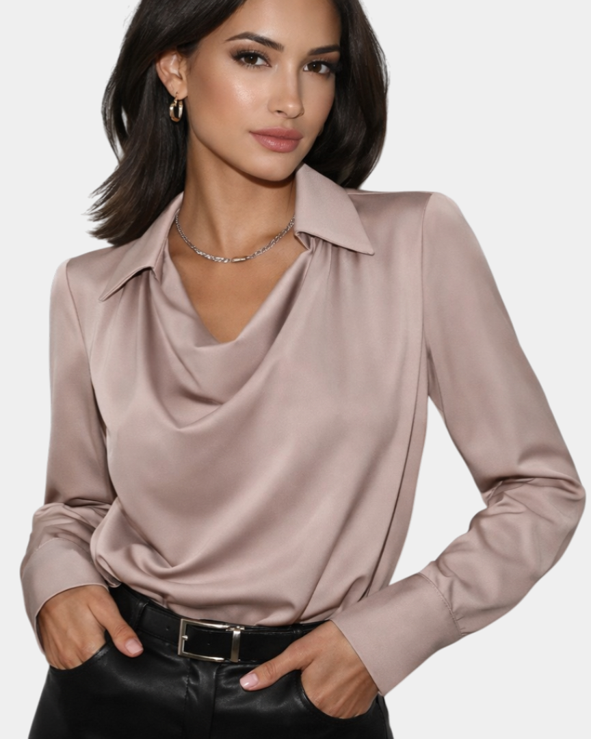 Sadie | Satin Blouse