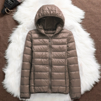 Emily | Veste à Capuche Matelassée