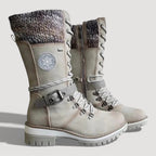 Mila | WINTER LACE-UP BOOTS