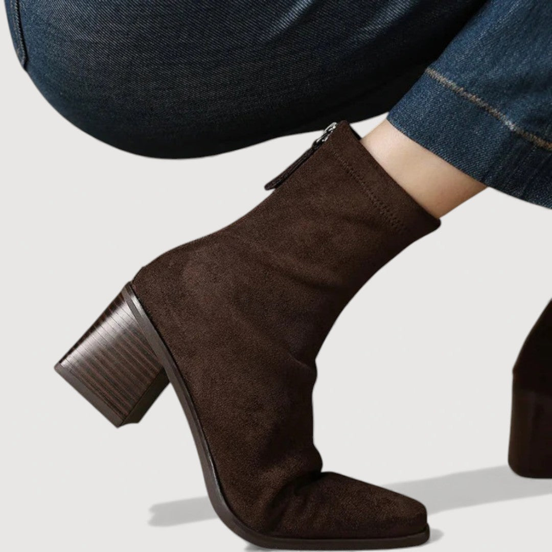 Isla | BLOCK HEEL BOOTS