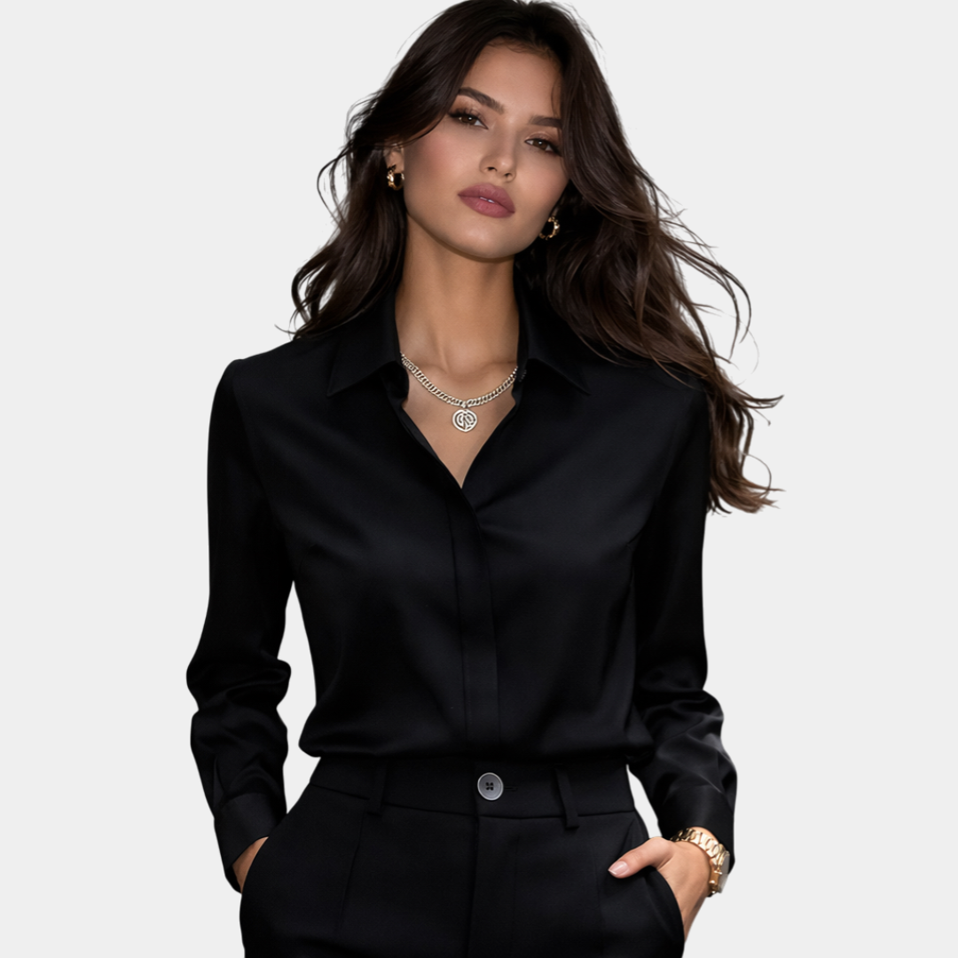 Evie | Button-Up Shirt