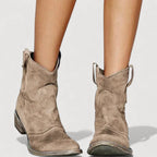 Willow | WESTERN ANKLE BOOTS