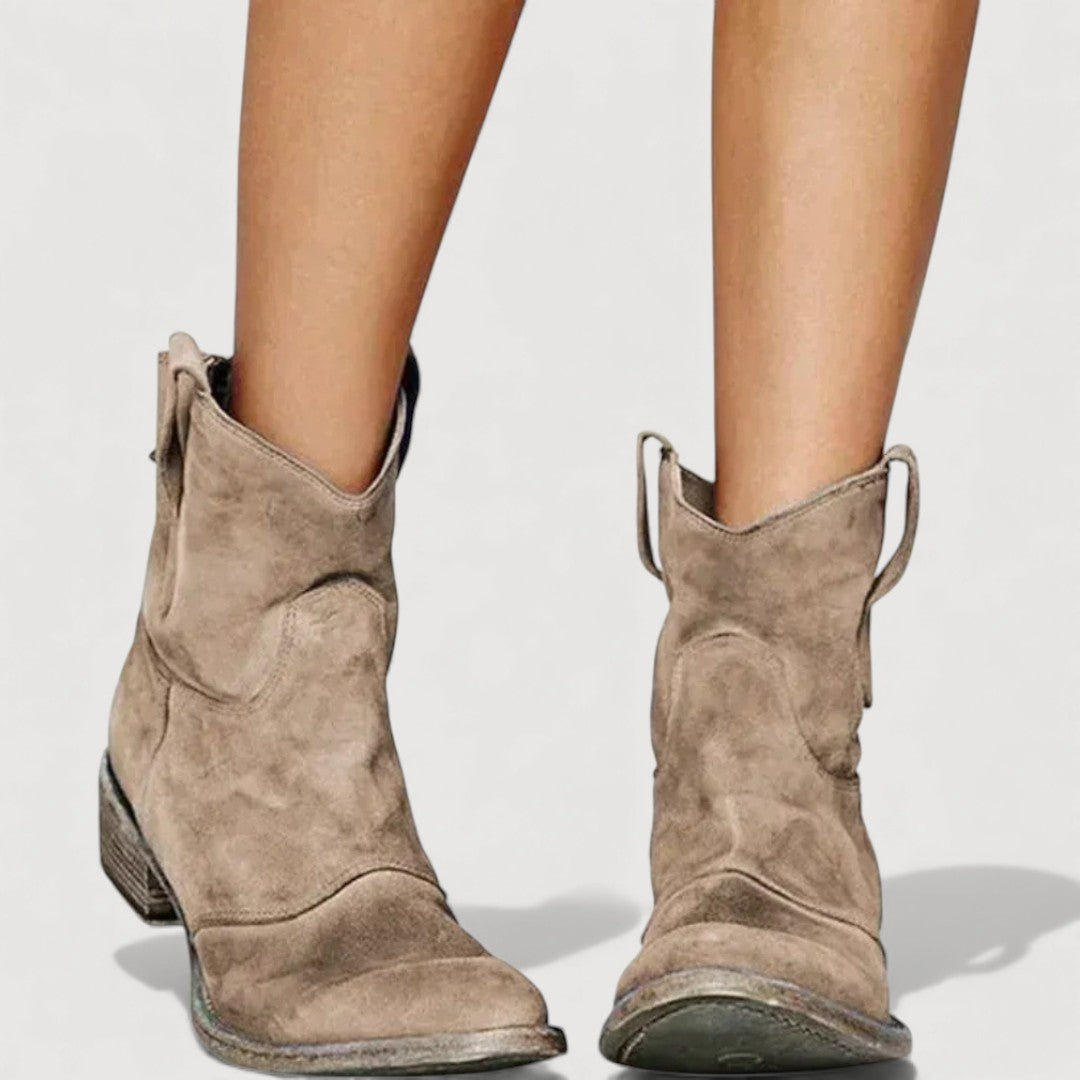 Willow | WESTERN ANKLE BOOTS