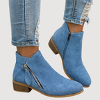 Willow | CASUAL ZIP BOOTS