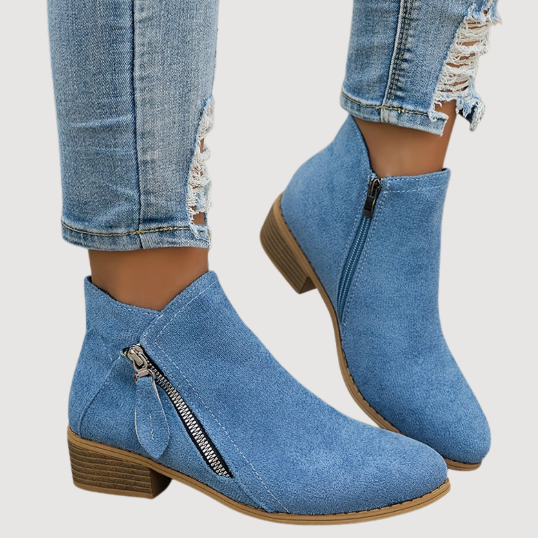 Willow | CASUAL ZIP BOOTS