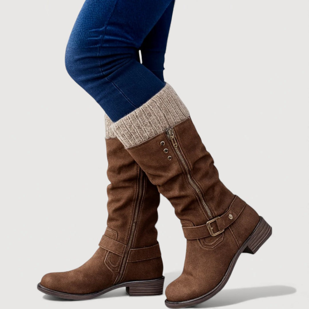 HELENE | COMFORT CUFF BOOTS