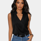 Eva | V-Neck Top