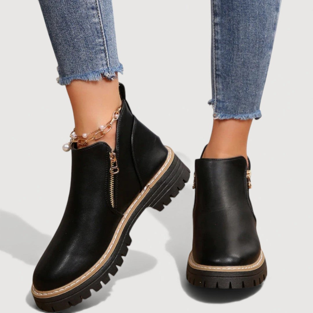 Lucy | SUPPORTIVE ANKLE BOOTS