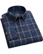 George | Plaid Button-Up Shirt