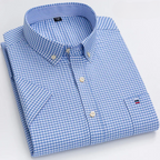 Oscar | Classic Cotton Shirt With Pattern