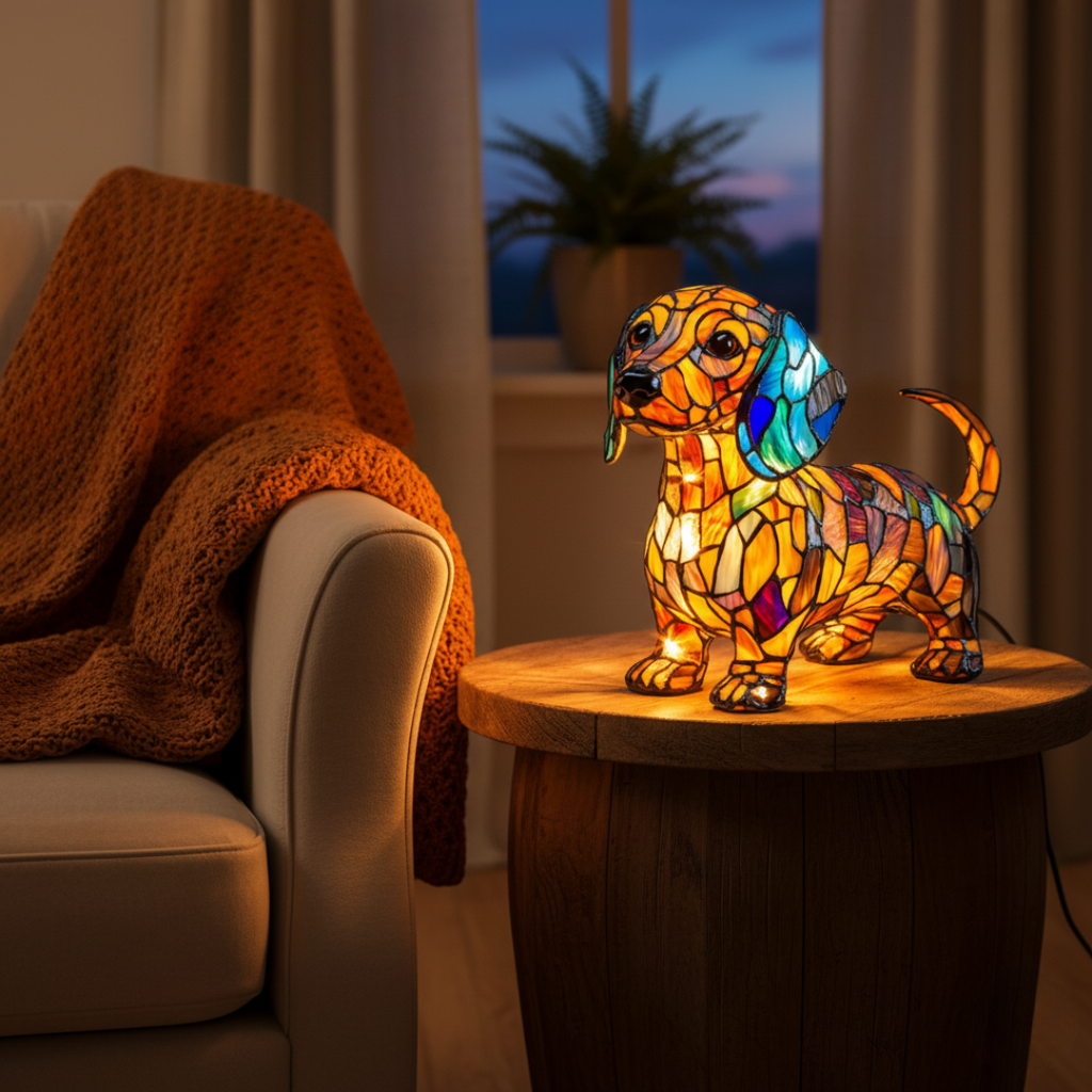 Dachshund Glow