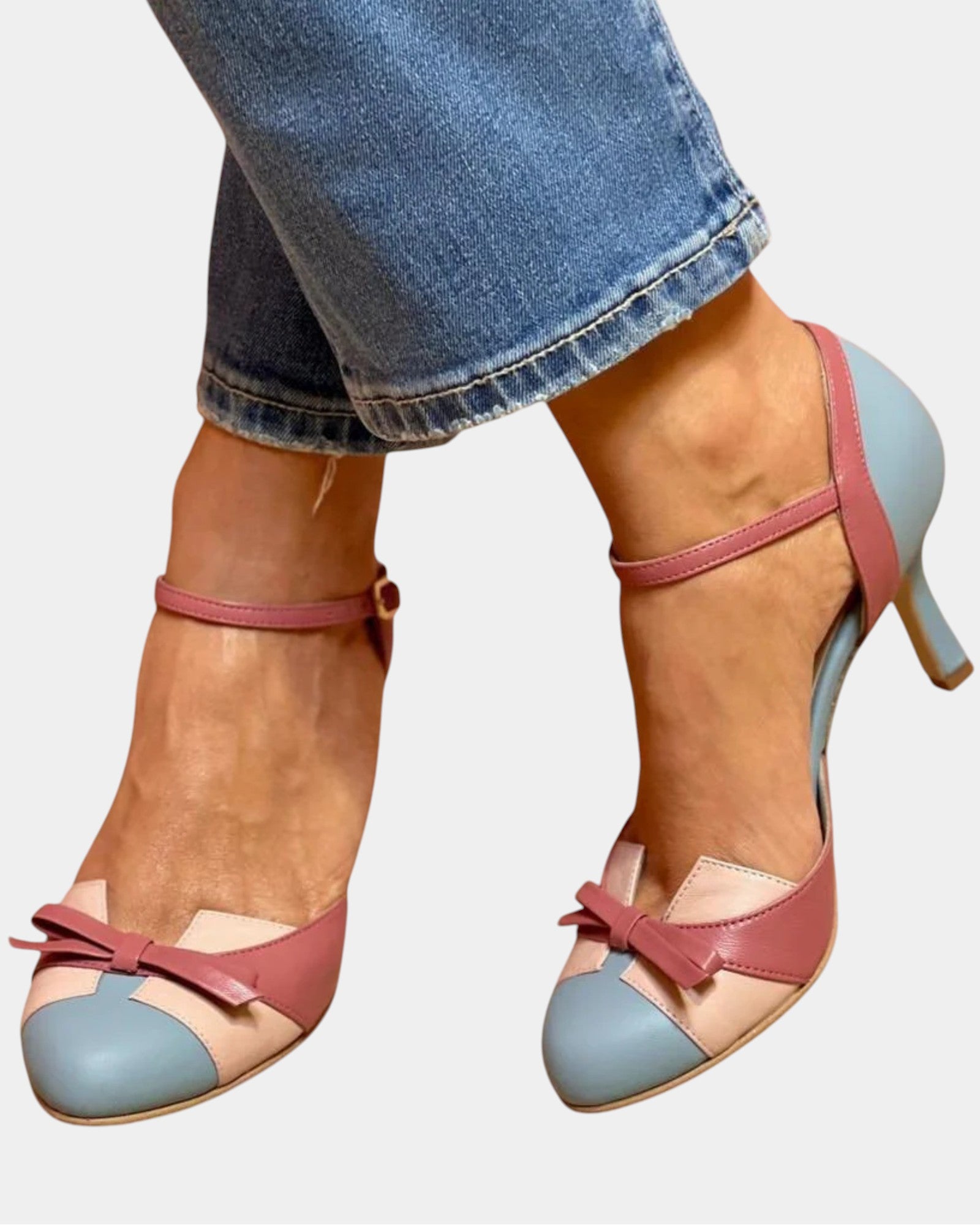 Ruby | Vintage Orthopedic High Heels