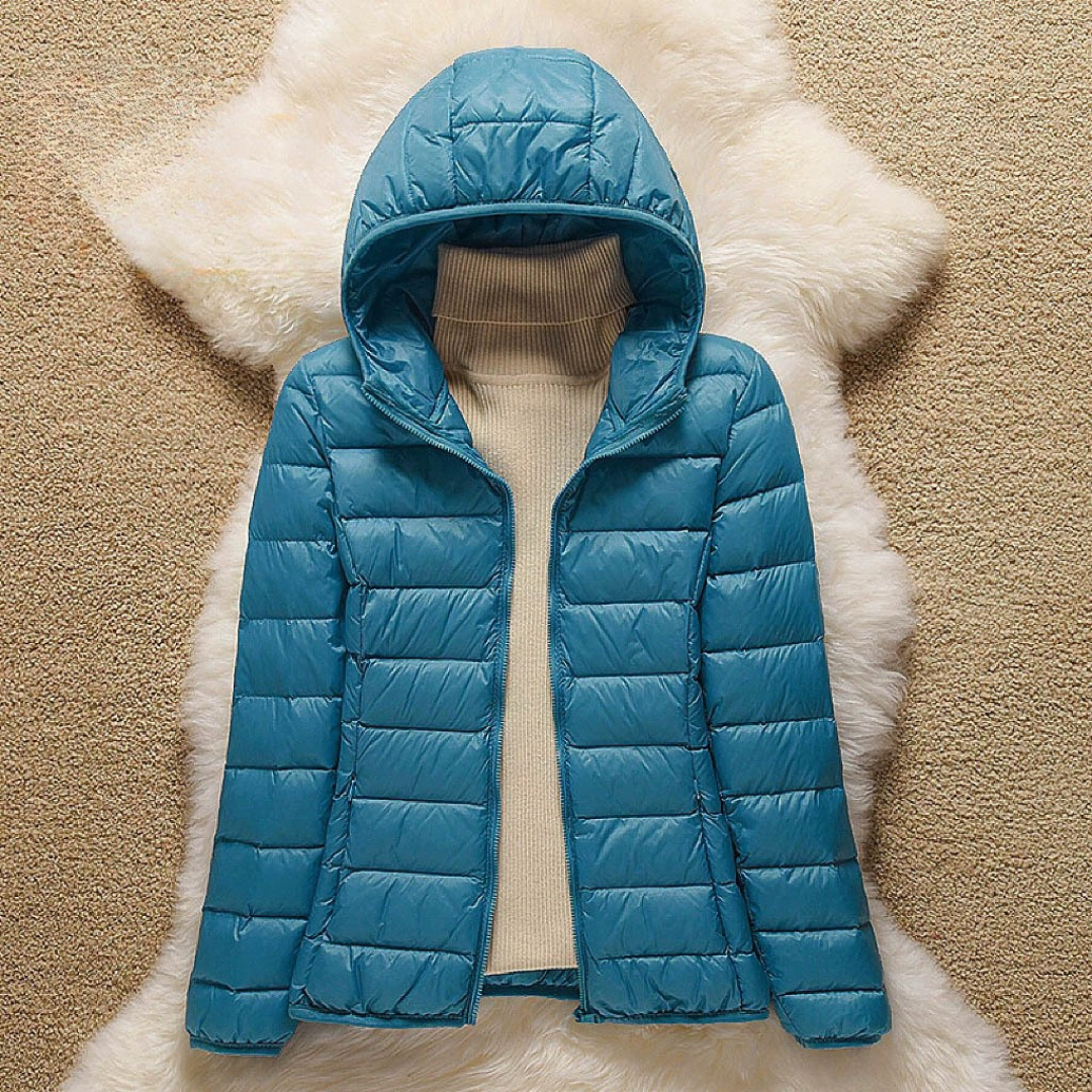 Aurora | Veste à capuche rembourrée