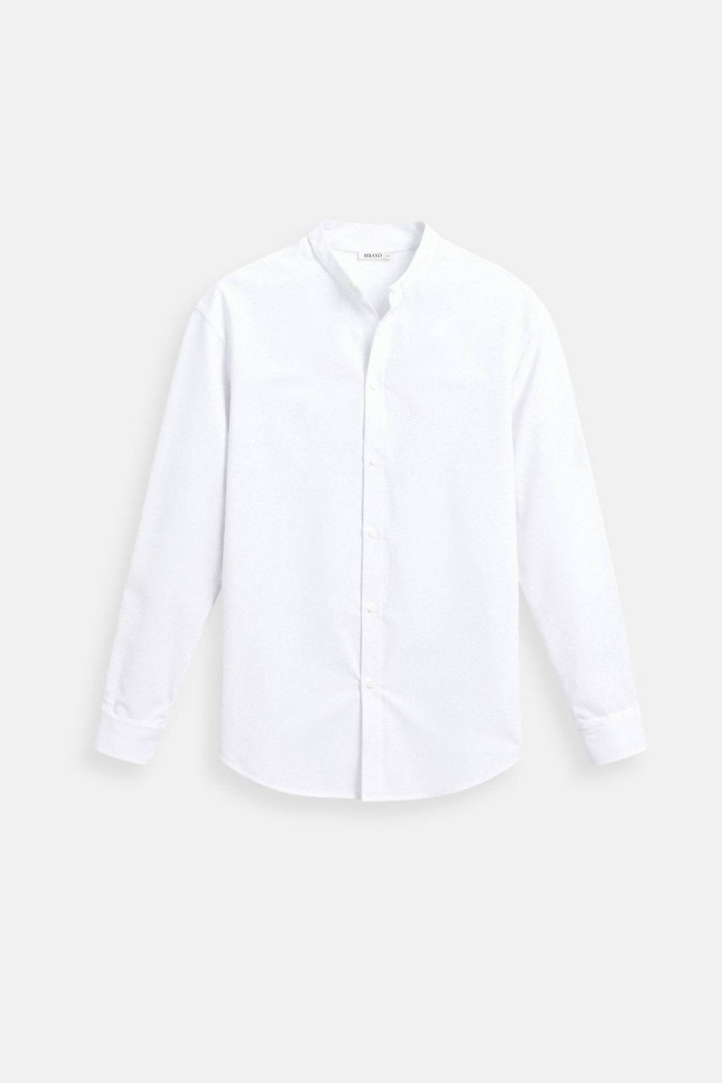 Lachlan | Cotton Linen Long Sleeve Shirt