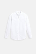 Lachlan | Cotton Linen Long Sleeve Shirt
