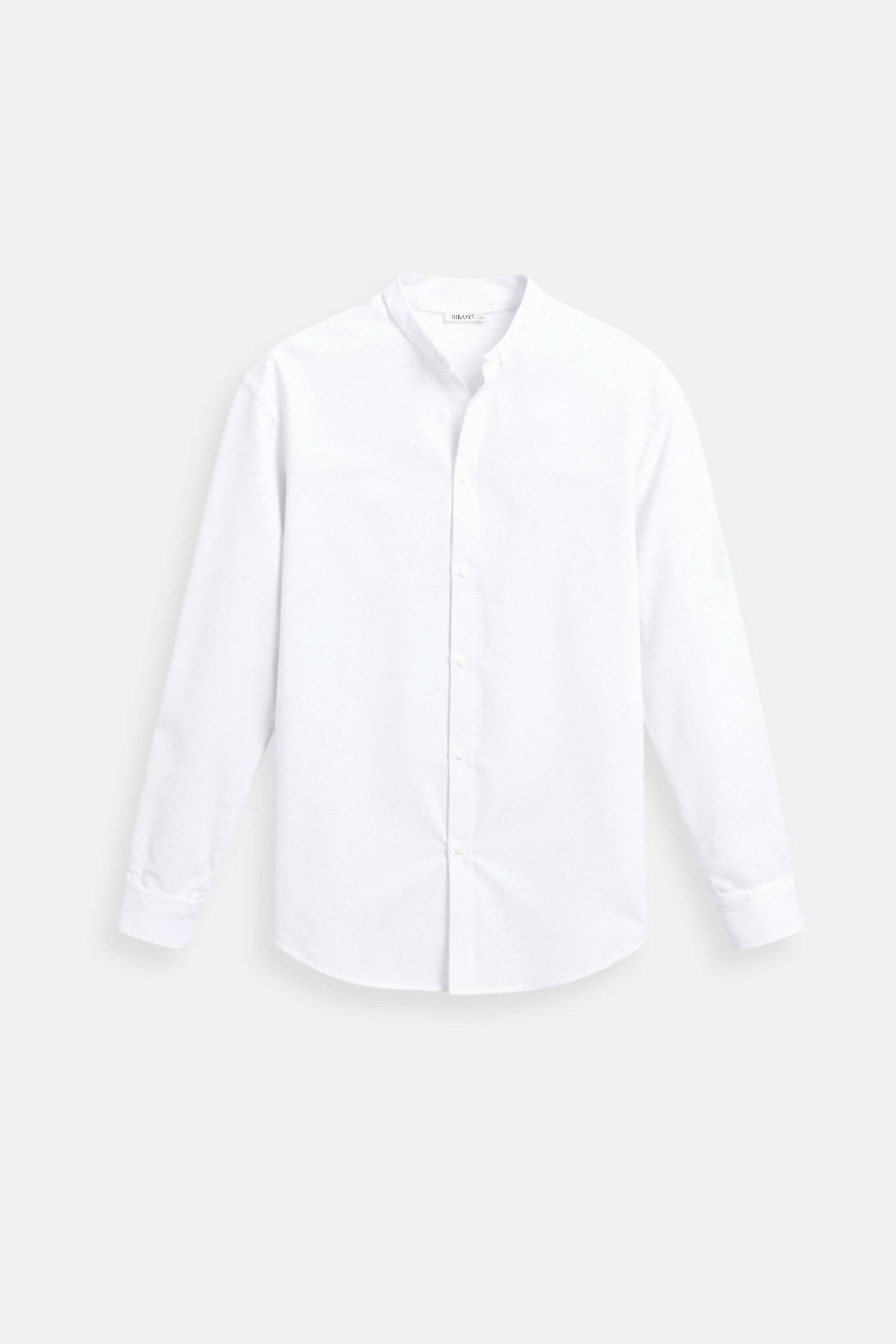 Lachlan | Cotton Linen Long Sleeve Shirt