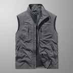 Alpino – Men's Multi-Pocket Outdoor Vest