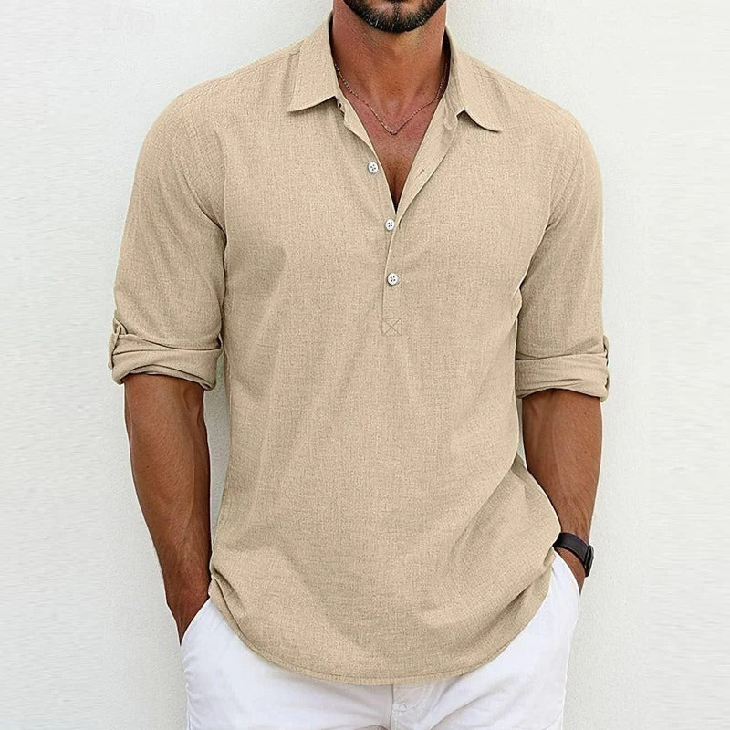 George | Elegant Linen Shirt