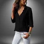 Sienna | Classic Button Blouse