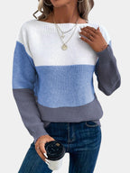 Sophie | Soft Gradient Pullover with Comfortable Fit