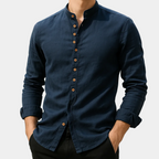 Leo | Linen Cotton Shirt