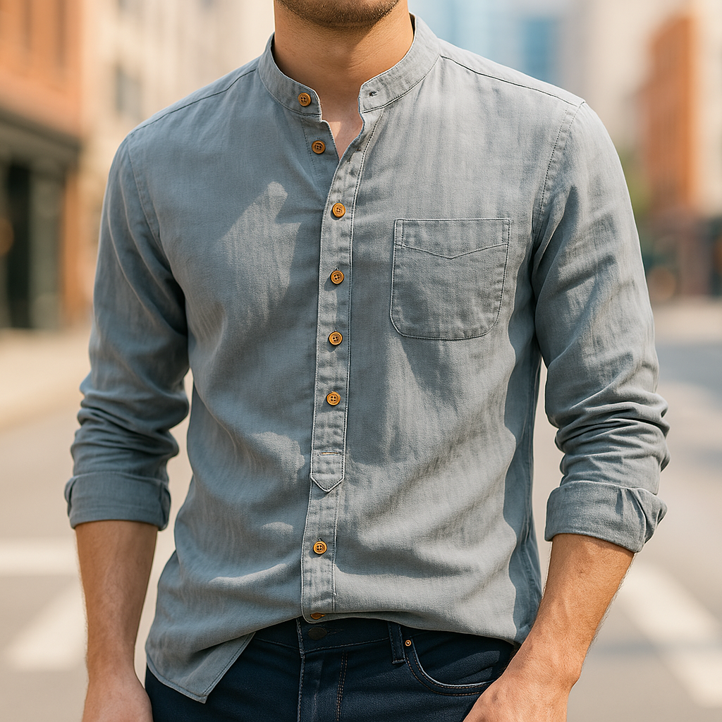 Leo | Linen Cotton Shirt