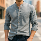 Leo | Linen Cotton Shirt