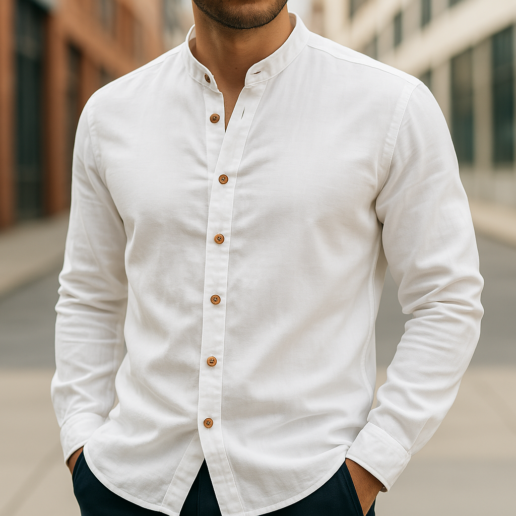 Leo | Linen Cotton Shirt