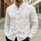 Leo | Linen Cotton Shirt