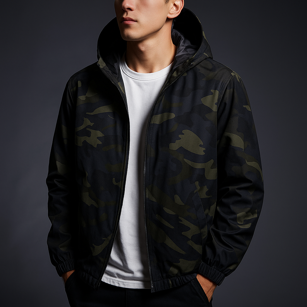 Liam | Camo Jacket