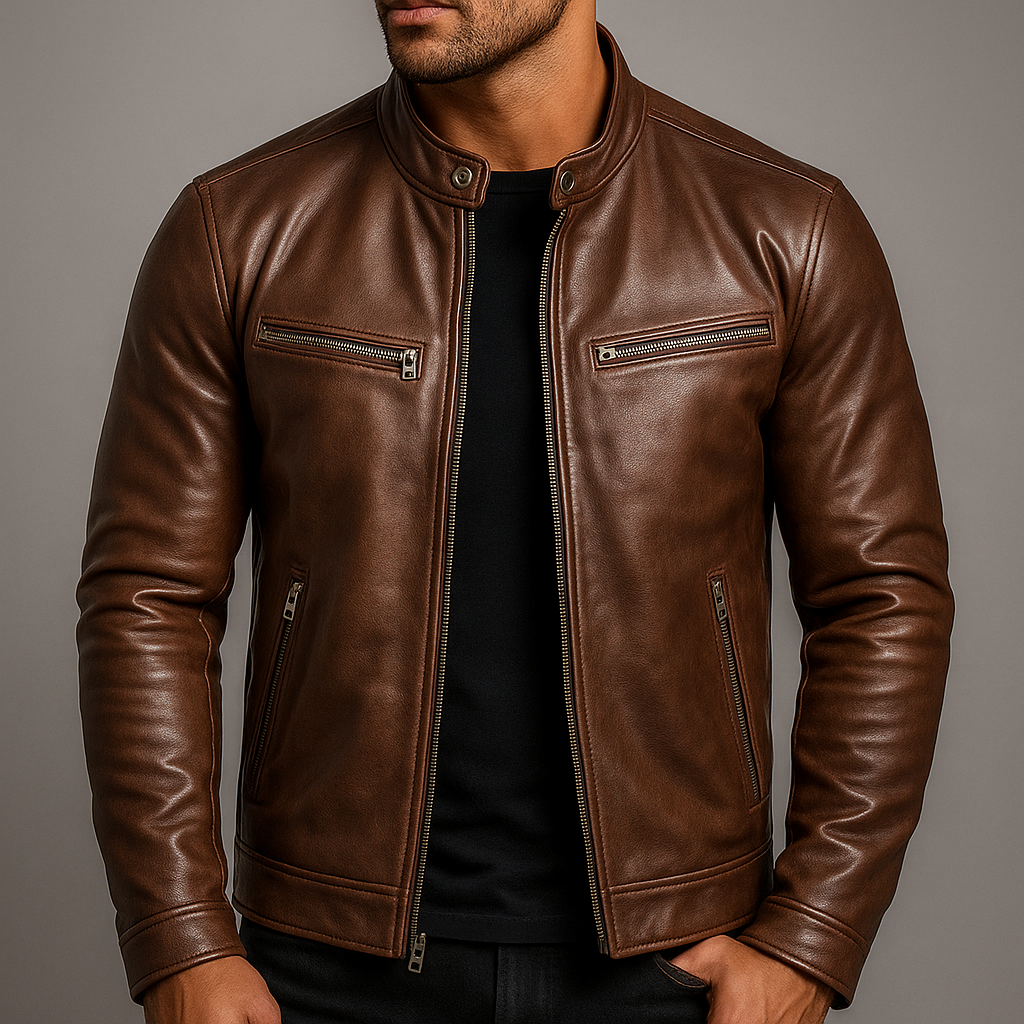 Arlo |Vintage Leather Jacket