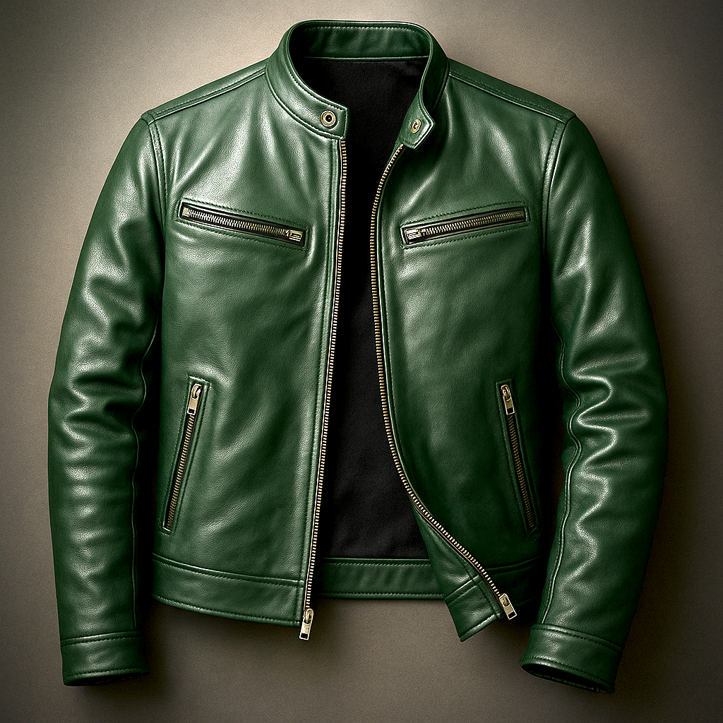 Arlo |Vintage Leather Jacket