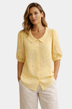 Ava | Embroidered Blouse
