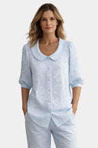Ava | Embroidered Blouse