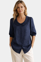 Ava | Embroidered Blouse
