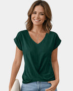 Grace | V-Neck Top with Tummy Control Effect