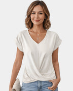 Grace | V-Neck Top with Tummy Control Effect