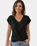 Grace | V-Neck Top with Tummy Control Effect