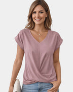 Grace | V-Neck Top with Tummy Control Effect