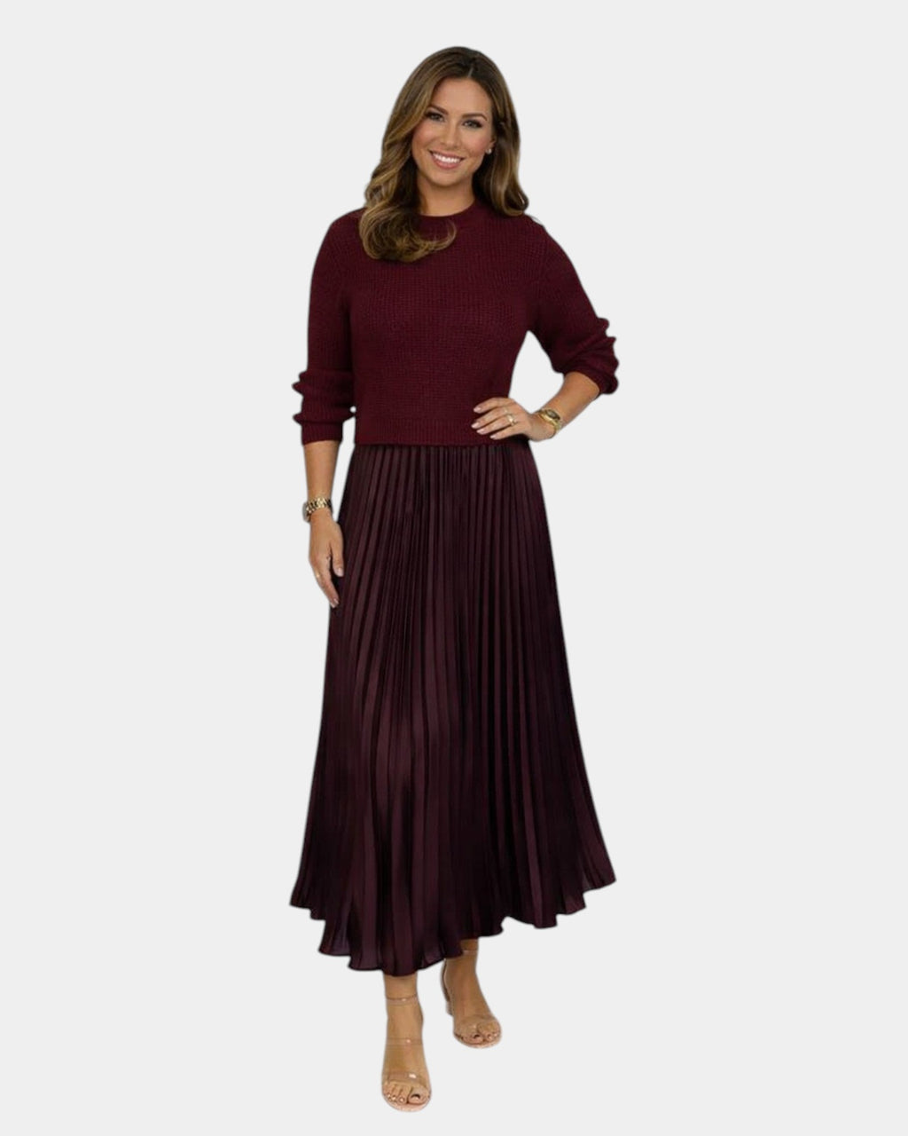 Marlowe | Blouse Effect Dress